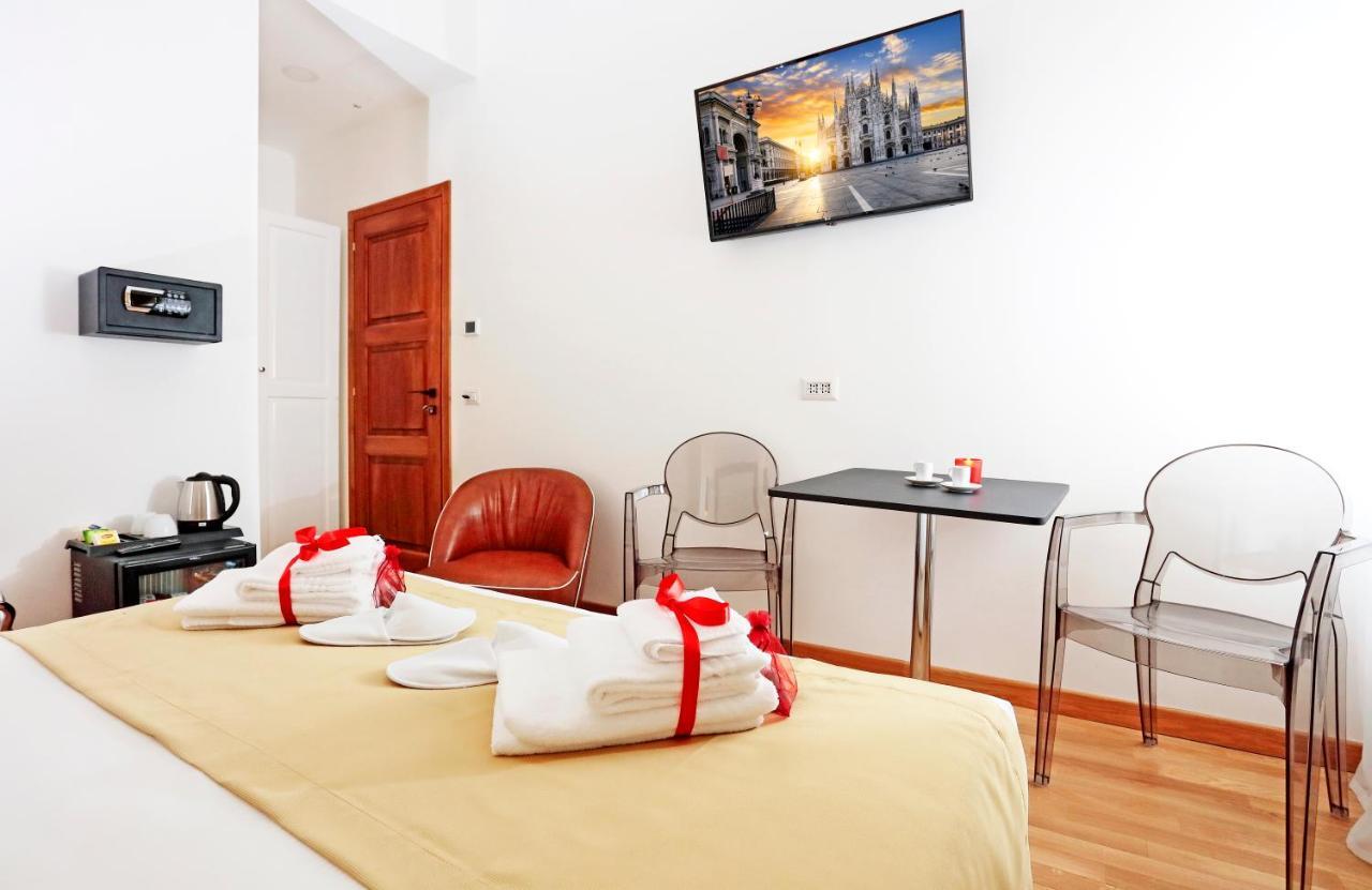 Hemi Suites Milano Eksteriør billede