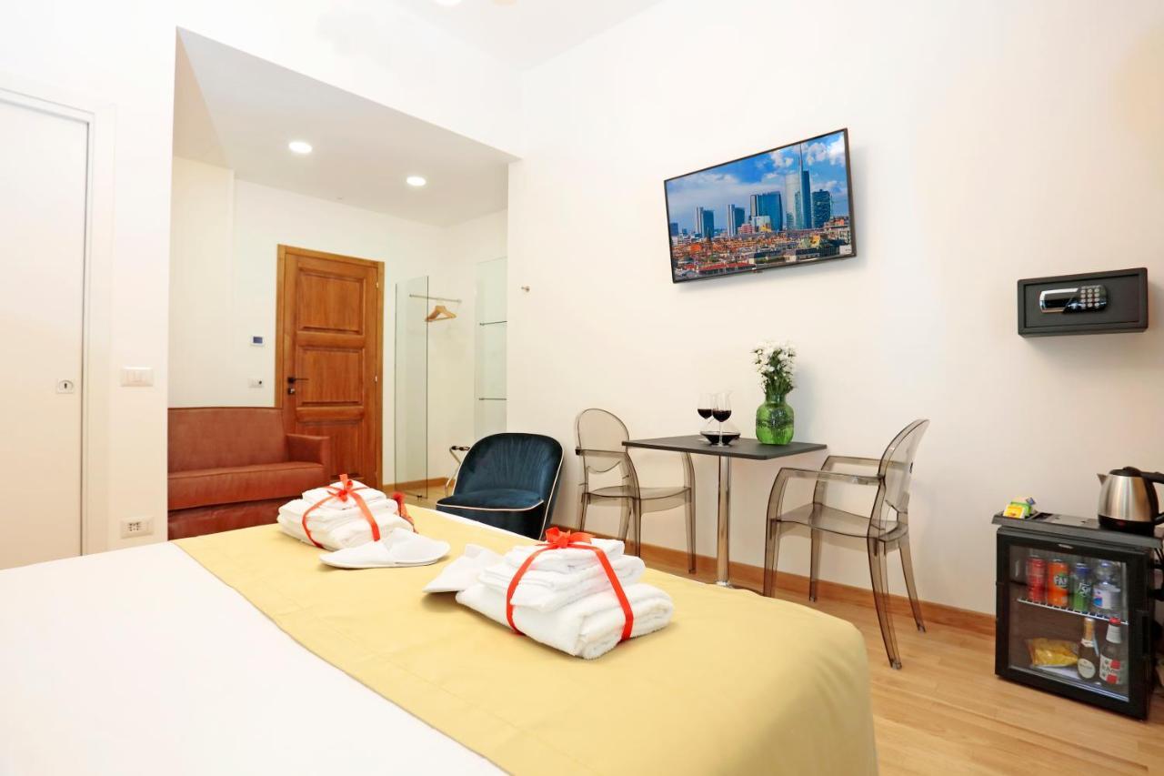 Hemi Suites Milano Eksteriør billede