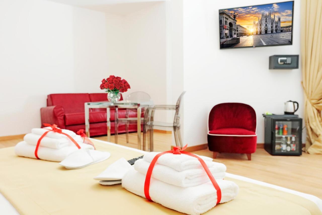 Hemi Suites Milano Eksteriør billede