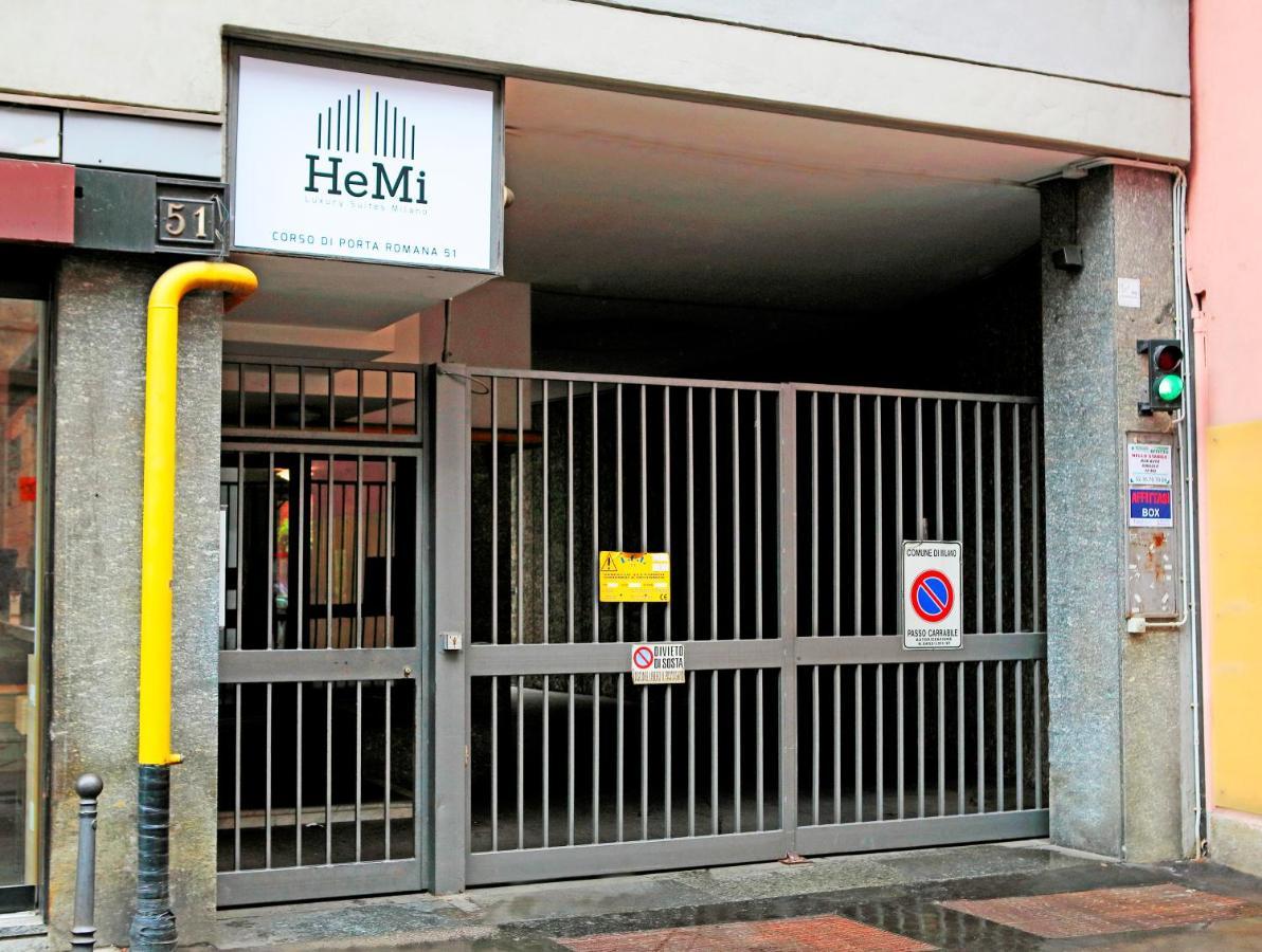 Hemi Suites Milano Eksteriør billede